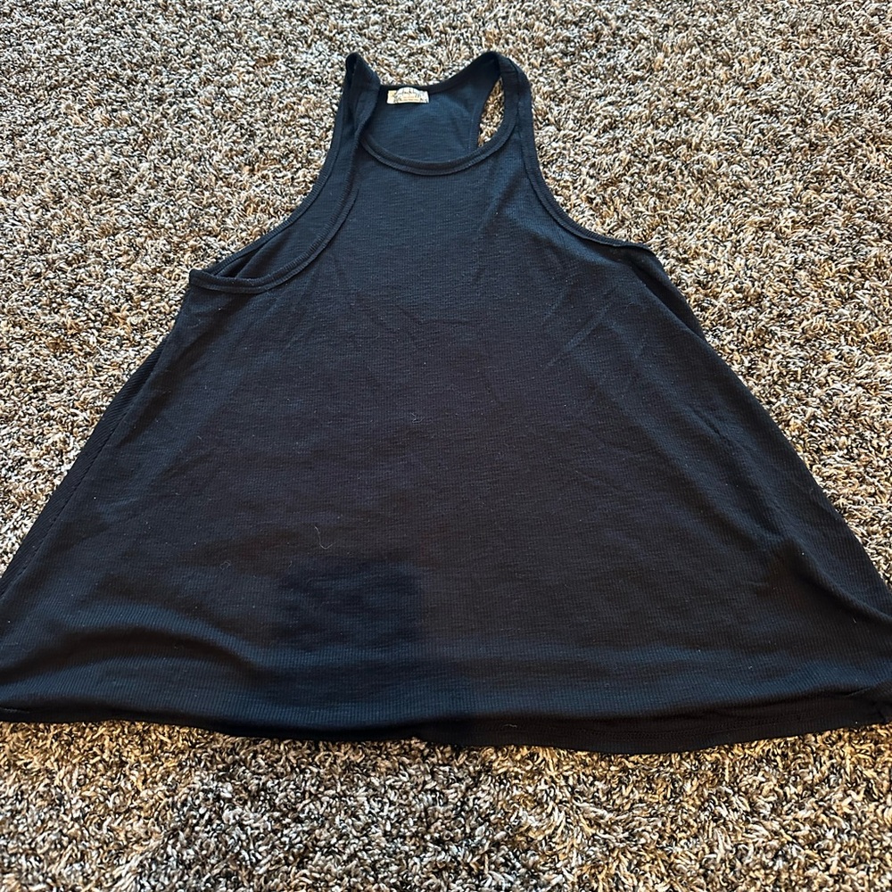 free people Black Sleeveless Women's Top